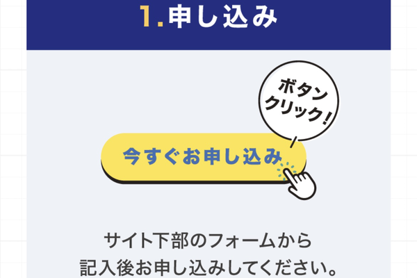 ステップ１：買取の申し込みをする