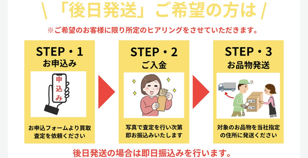 オアシス買取で即日現金化する方法