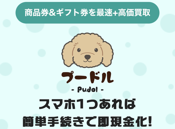 先払い買取 プードル-Pudol-の業者情報･5ちゃんねる最新クチコミ評判プードル-Pudol-