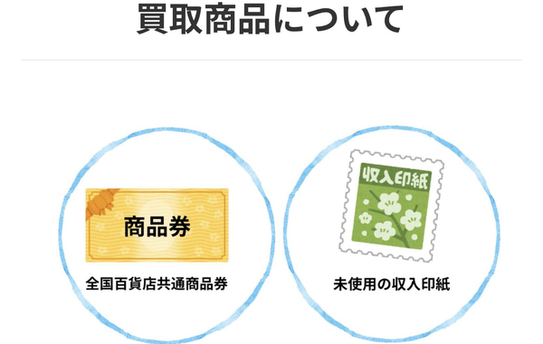 プライム先払い買取-prime- 買取商品