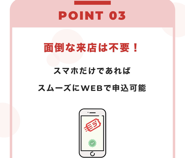 今すぐチケット 先払い買取の特徴