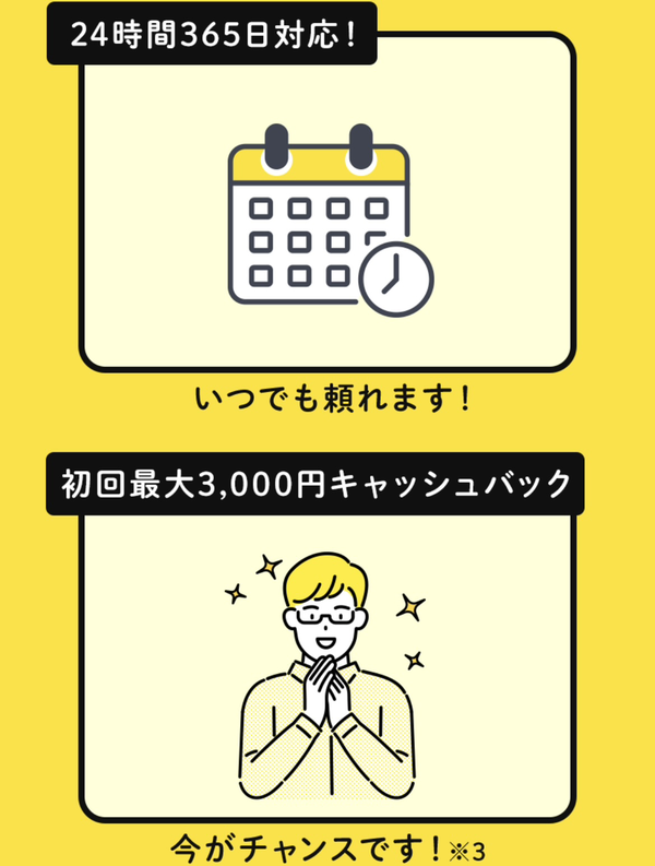 ミスターチケット-Mr.ticket- 先払い買取の特徴