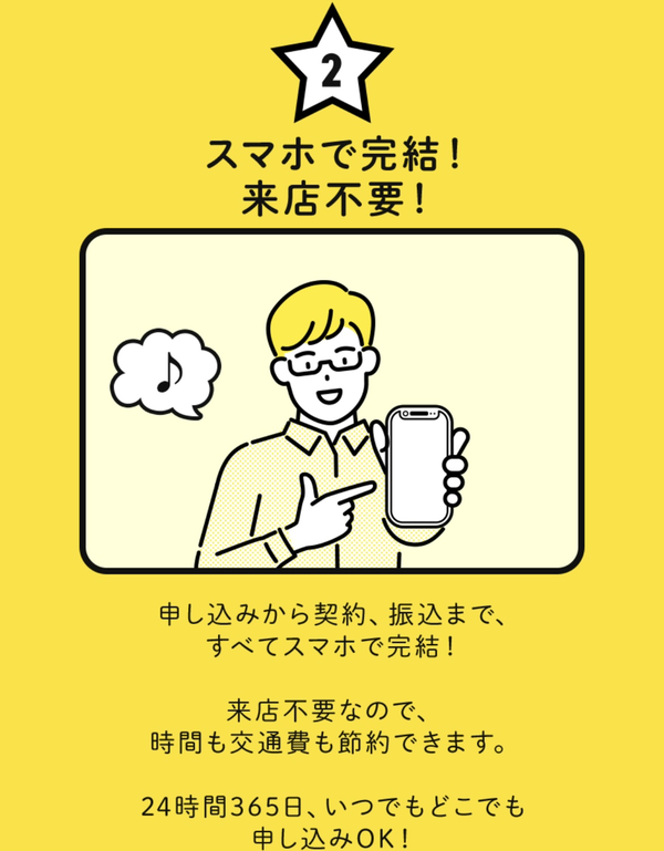 ミスターチケット-Mr.ticket- 先払い買取の特徴