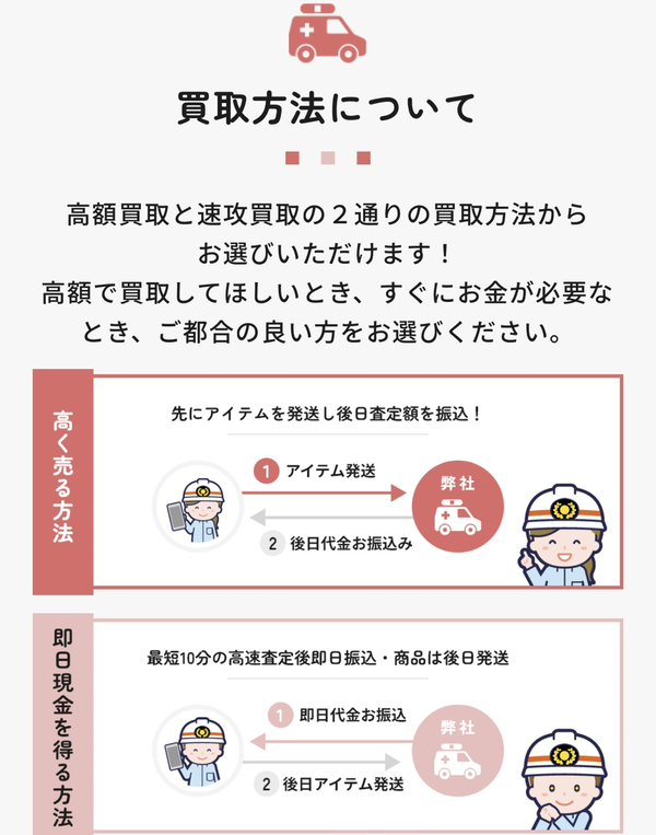 チケット救急隊で即日現金化する方法