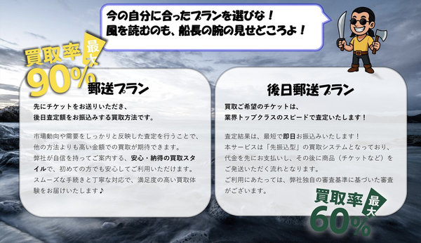 チケットティーチで即日現金化する方法