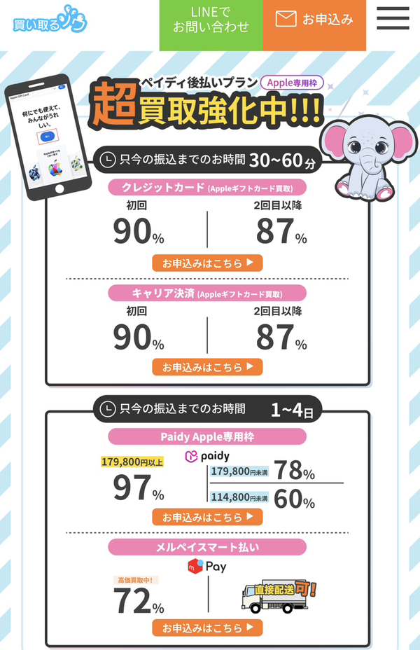 買い取るゾウ 後払いアプリ現金化の仕組み・換金率・5ch最新口コミ・注意点を徹底解説【2025年最新】