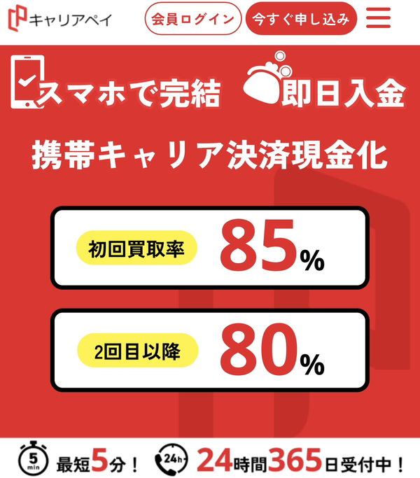 キャリアペイ後払いアプリ現金化とは？仕組み・換金率・口コミ評判を徹底解説【2025年最新版】