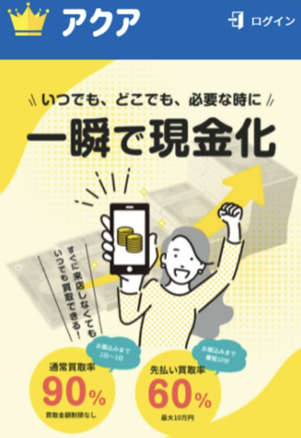 アクア 先払い買取の業者情報･5ちゃんねる最新口コミ評判